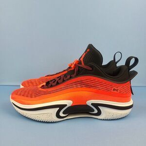 Air Jordan 36 Low Mens Size 14 Infrared Black Basketball Shoes DH0833-660 Nike